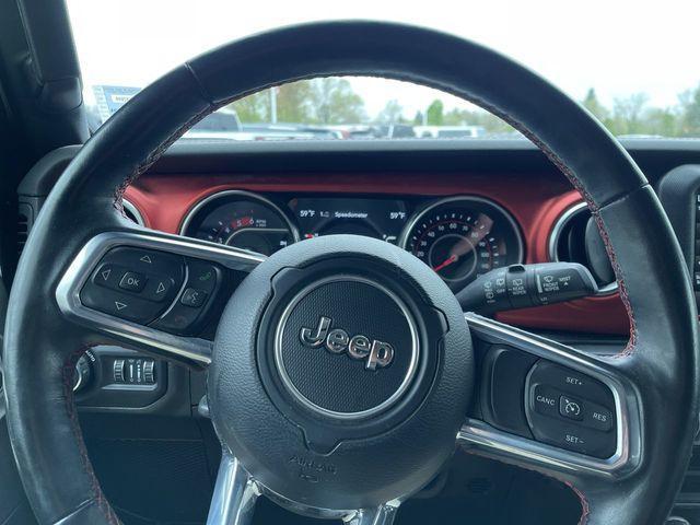 used 2021 Jeep Wrangler Unlimited car, priced at $37,495