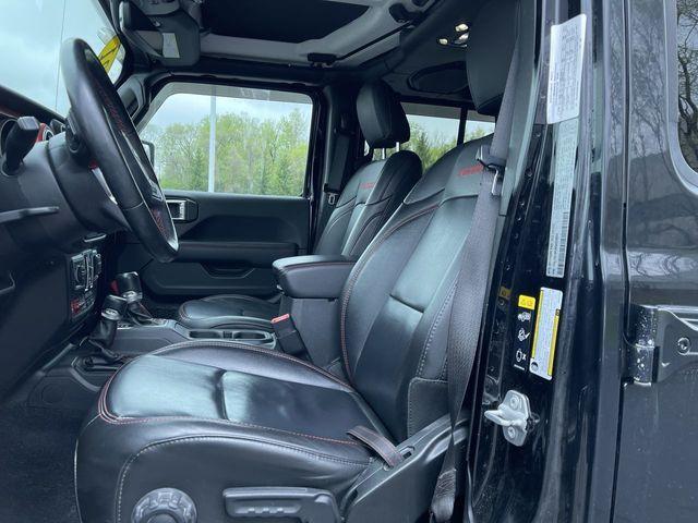 used 2021 Jeep Wrangler Unlimited car, priced at $37,495