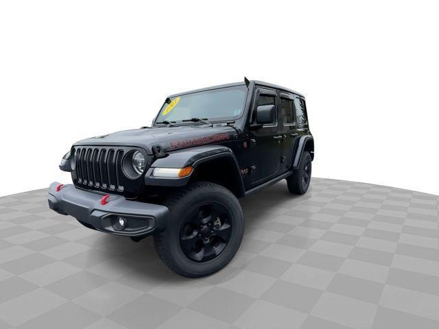 used 2021 Jeep Wrangler Unlimited car, priced at $37,495