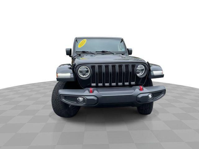 used 2021 Jeep Wrangler Unlimited car, priced at $37,495