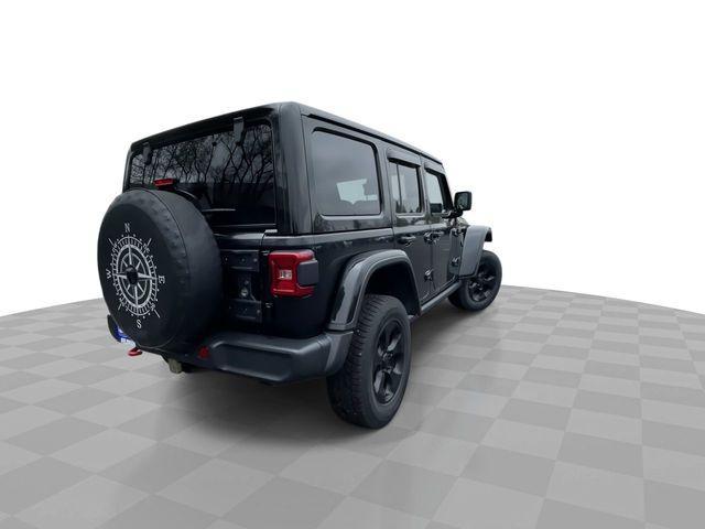 used 2021 Jeep Wrangler Unlimited car, priced at $37,495