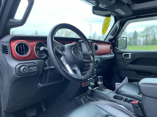 used 2021 Jeep Wrangler Unlimited car, priced at $37,495