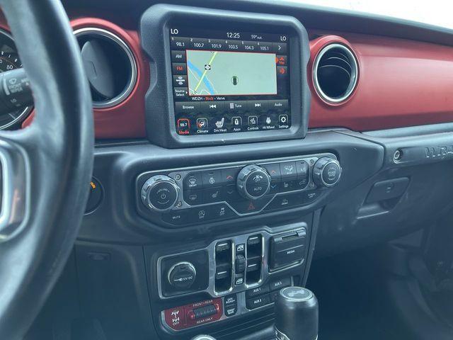 used 2021 Jeep Wrangler Unlimited car, priced at $37,495