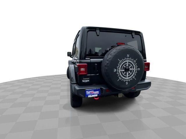 used 2021 Jeep Wrangler Unlimited car, priced at $37,495