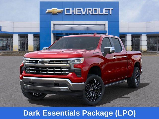 new 2025 Chevrolet Silverado 1500 car, priced at $65,824