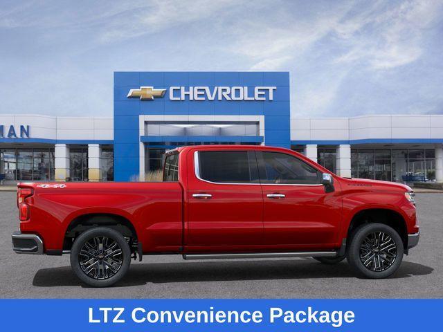 new 2025 Chevrolet Silverado 1500 car, priced at $65,824