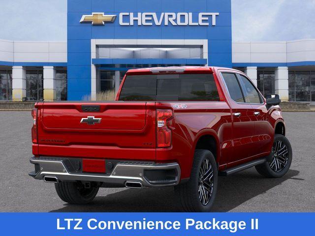 new 2025 Chevrolet Silverado 1500 car, priced at $65,824