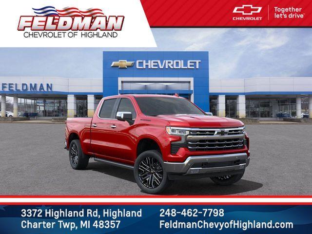 new 2025 Chevrolet Silverado 1500 car, priced at $65,824