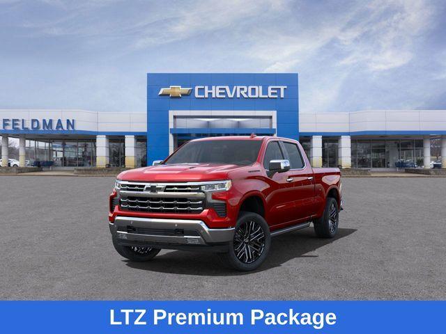 new 2025 Chevrolet Silverado 1500 car, priced at $65,824