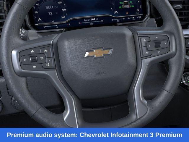 new 2025 Chevrolet Silverado 1500 car, priced at $65,824