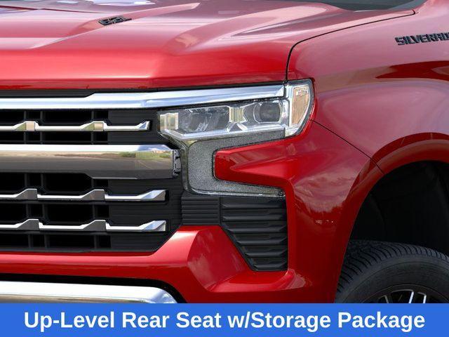 new 2025 Chevrolet Silverado 1500 car, priced at $65,824