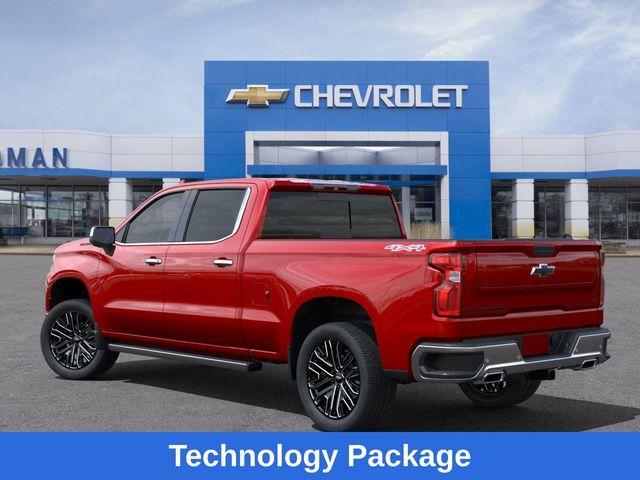 new 2025 Chevrolet Silverado 1500 car, priced at $65,824