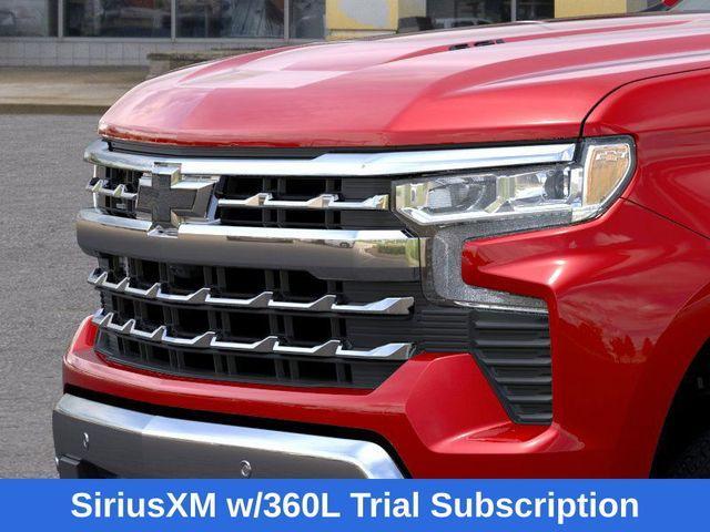 new 2025 Chevrolet Silverado 1500 car, priced at $65,824