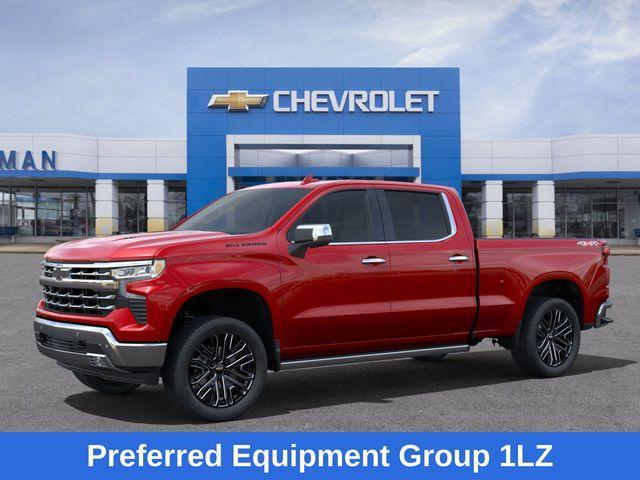 new 2025 Chevrolet Silverado 1500 car, priced at $65,824