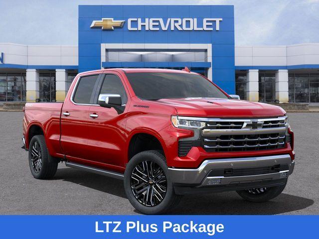 new 2025 Chevrolet Silverado 1500 car, priced at $65,824