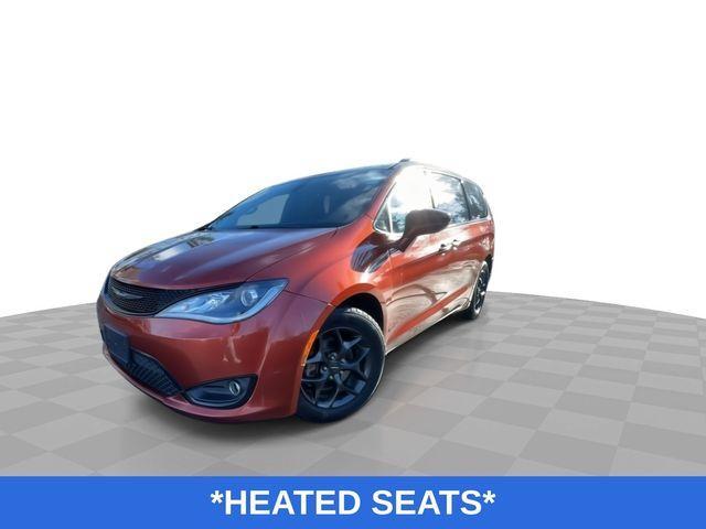 used 2018 Chrysler Pacifica car, priced at $11,995