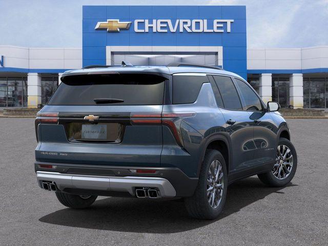 new 2025 Chevrolet Traverse car, priced at $46,709