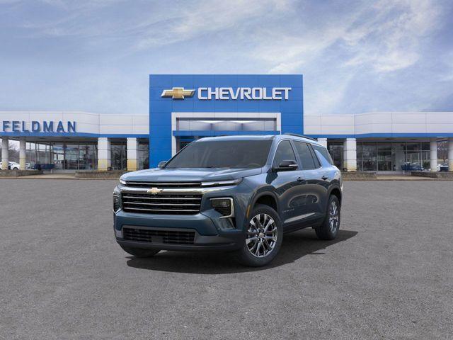 new 2025 Chevrolet Traverse car, priced at $46,709