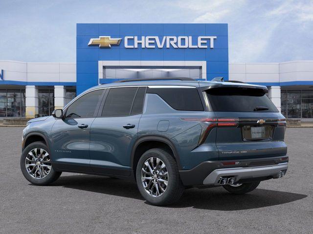 new 2025 Chevrolet Traverse car, priced at $46,709