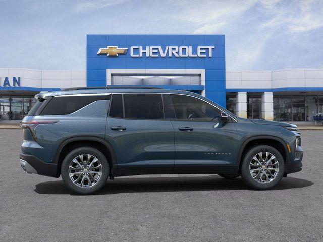 new 2025 Chevrolet Traverse car, priced at $46,709