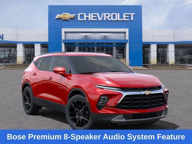 new 2025 Chevrolet Blazer car, priced at $41,618