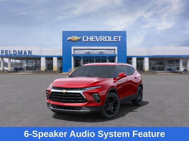 new 2025 Chevrolet Blazer car, priced at $41,618