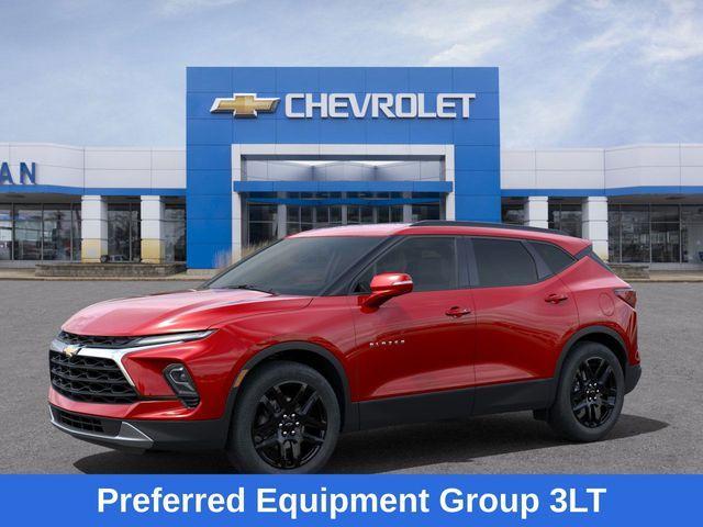 new 2025 Chevrolet Blazer car, priced at $41,618