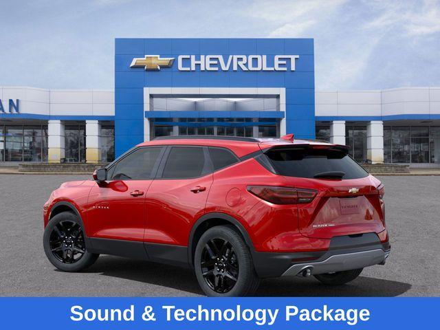 new 2025 Chevrolet Blazer car, priced at $41,618