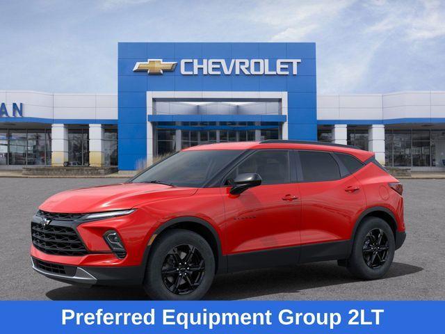 new 2025 Chevrolet Blazer car, priced at $32,680