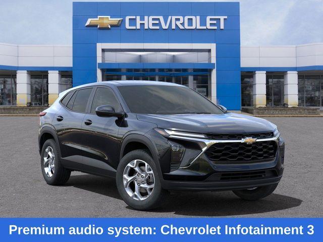 new 2025 Chevrolet Trax car, priced at $19,436