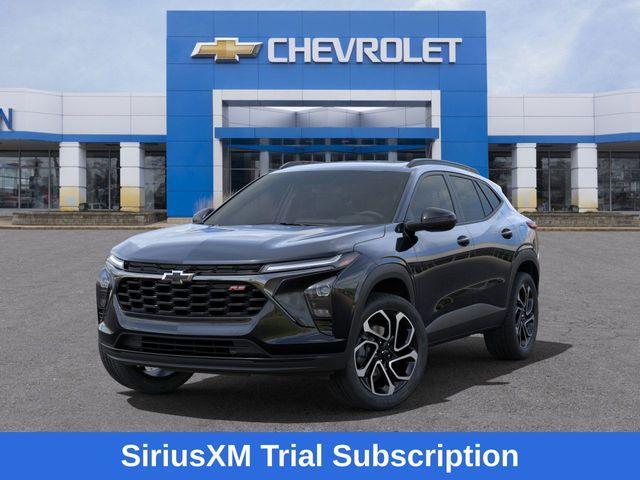 new 2025 Chevrolet Trax car, priced at $23,730