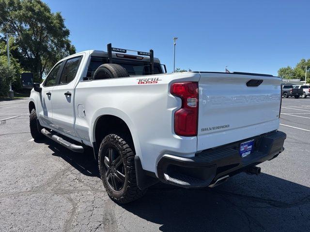used 2020 Chevrolet Silverado 1500 car, priced at $33,495