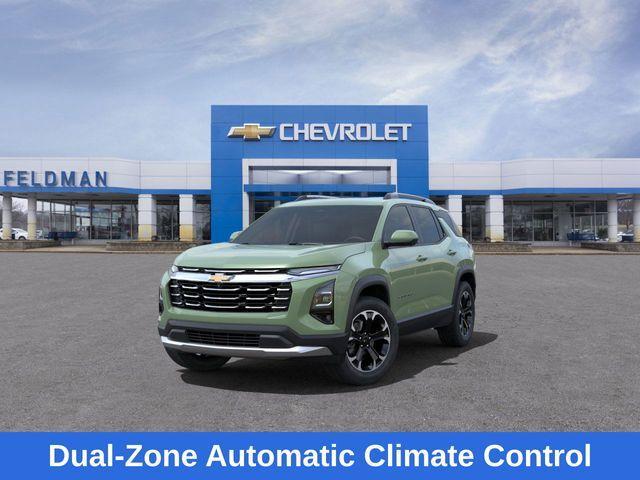 new 2025 Chevrolet Equinox car, priced at $29,738