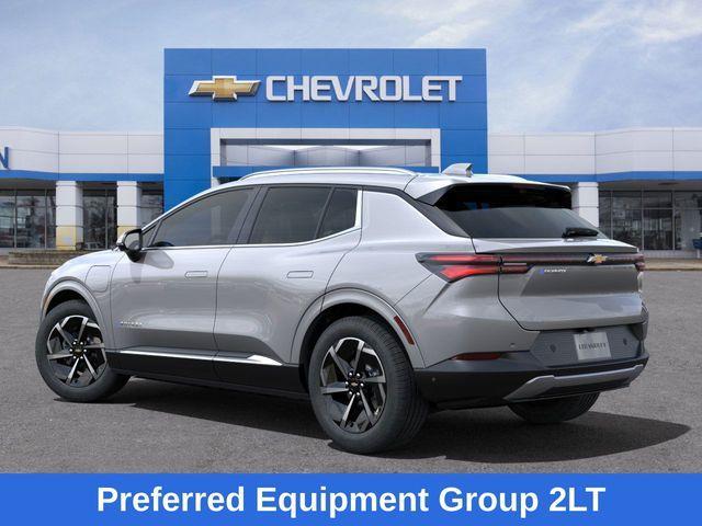 new 2025 Chevrolet Equinox EV car, priced at $37,139