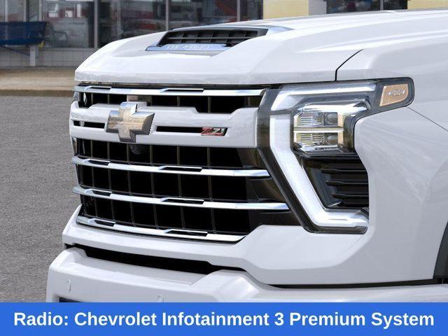 new 2025 Chevrolet Silverado 2500 car, priced at $57,977