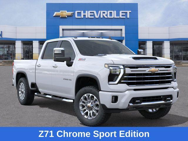 new 2025 Chevrolet Silverado 2500 car, priced at $57,977