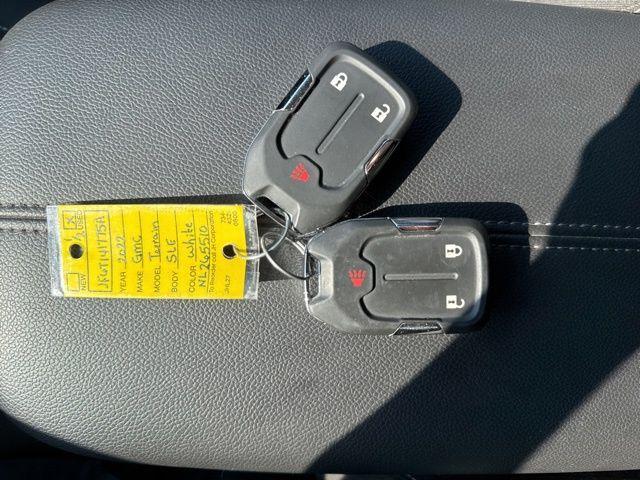used 2022 GMC Terrain car, priced at $21,995