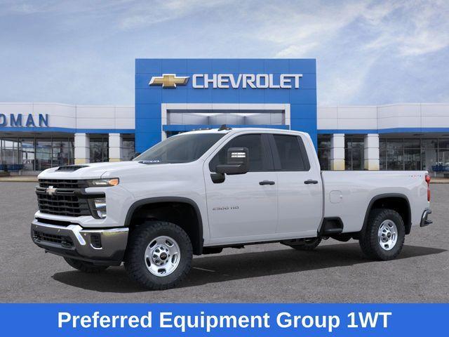 new 2025 Chevrolet Silverado 2500 car, priced at $49,968