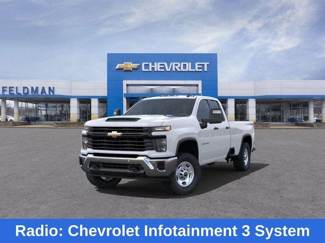 new 2025 Chevrolet Silverado 2500 car, priced at $49,968