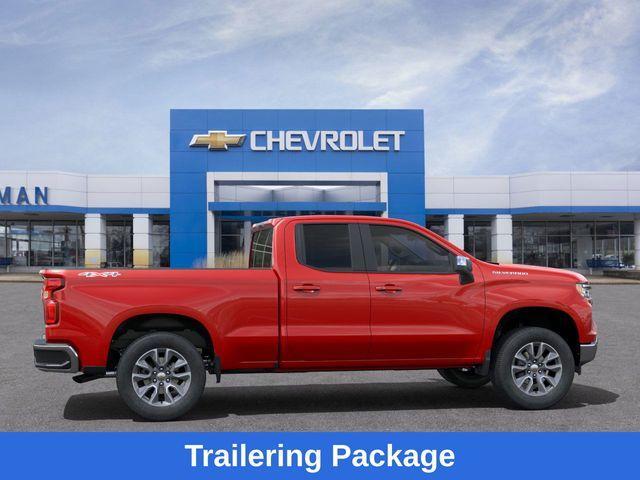 new 2025 Chevrolet Silverado 1500 car, priced at $36,343