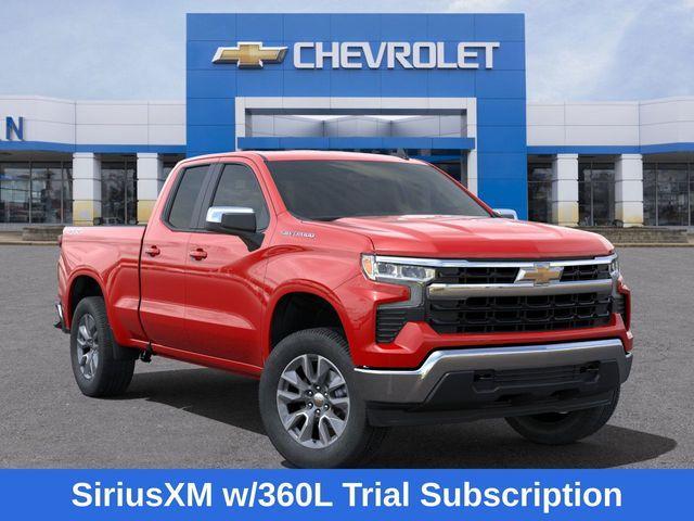 new 2025 Chevrolet Silverado 1500 car, priced at $36,343