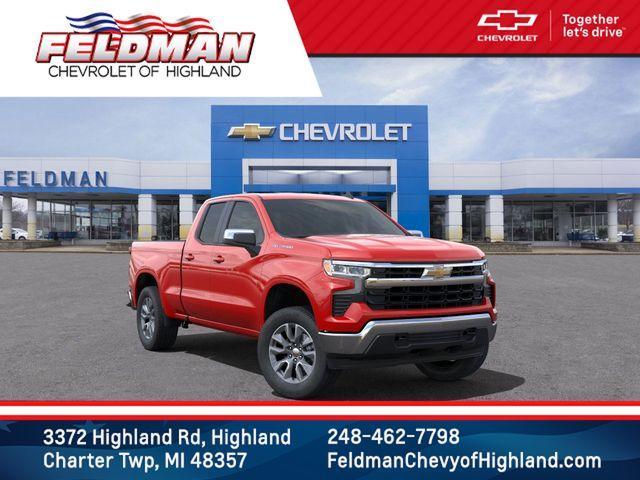 new 2025 Chevrolet Silverado 1500 car, priced at $36,343