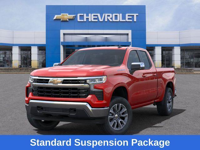 new 2025 Chevrolet Silverado 1500 car, priced at $36,343