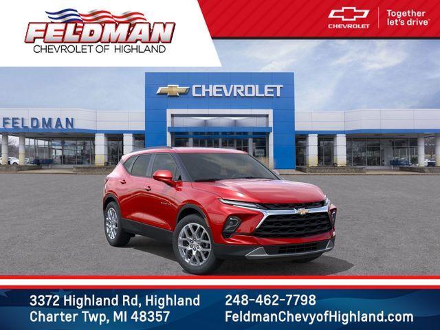 new 2025 Chevrolet Blazer car, priced at $35,436