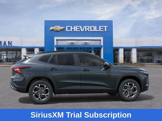 new 2025 Chevrolet Trax car, priced at $21,309