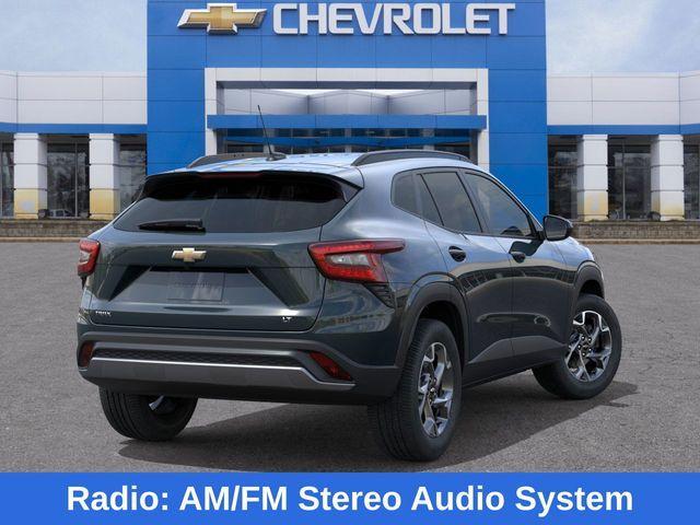 new 2025 Chevrolet Trax car, priced at $21,309