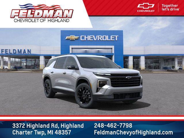 new 2025 Chevrolet Traverse car, priced at $41,398