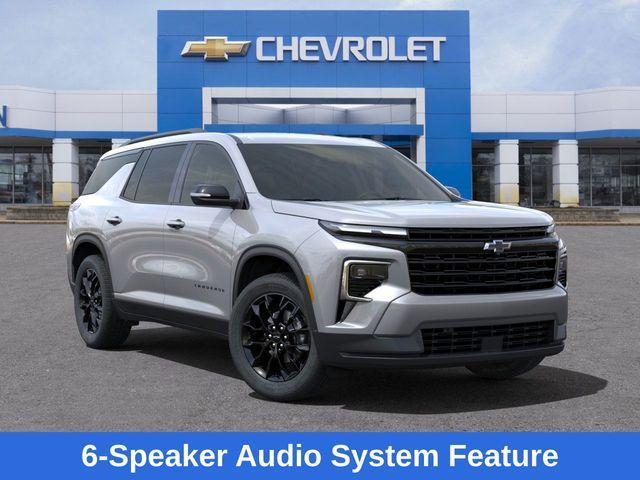 new 2025 Chevrolet Traverse car, priced at $41,398