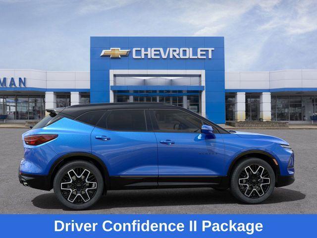 new 2025 Chevrolet Blazer car, priced at $46,526