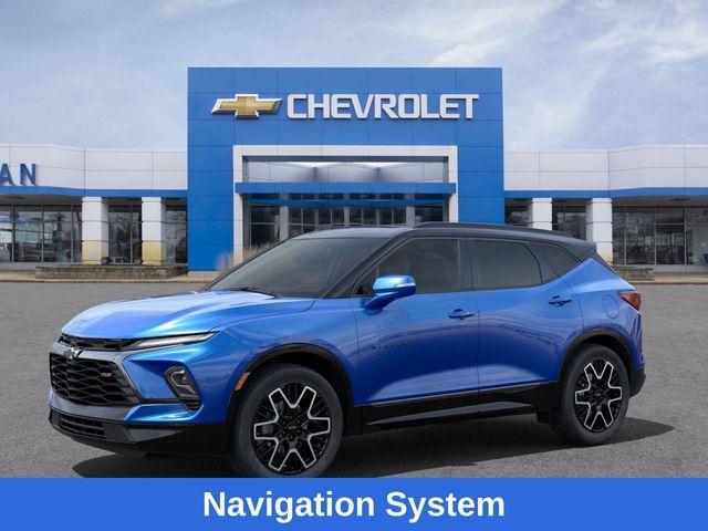 new 2025 Chevrolet Blazer car, priced at $46,526